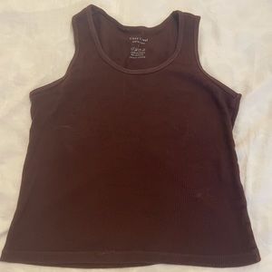 Brown Tank Top